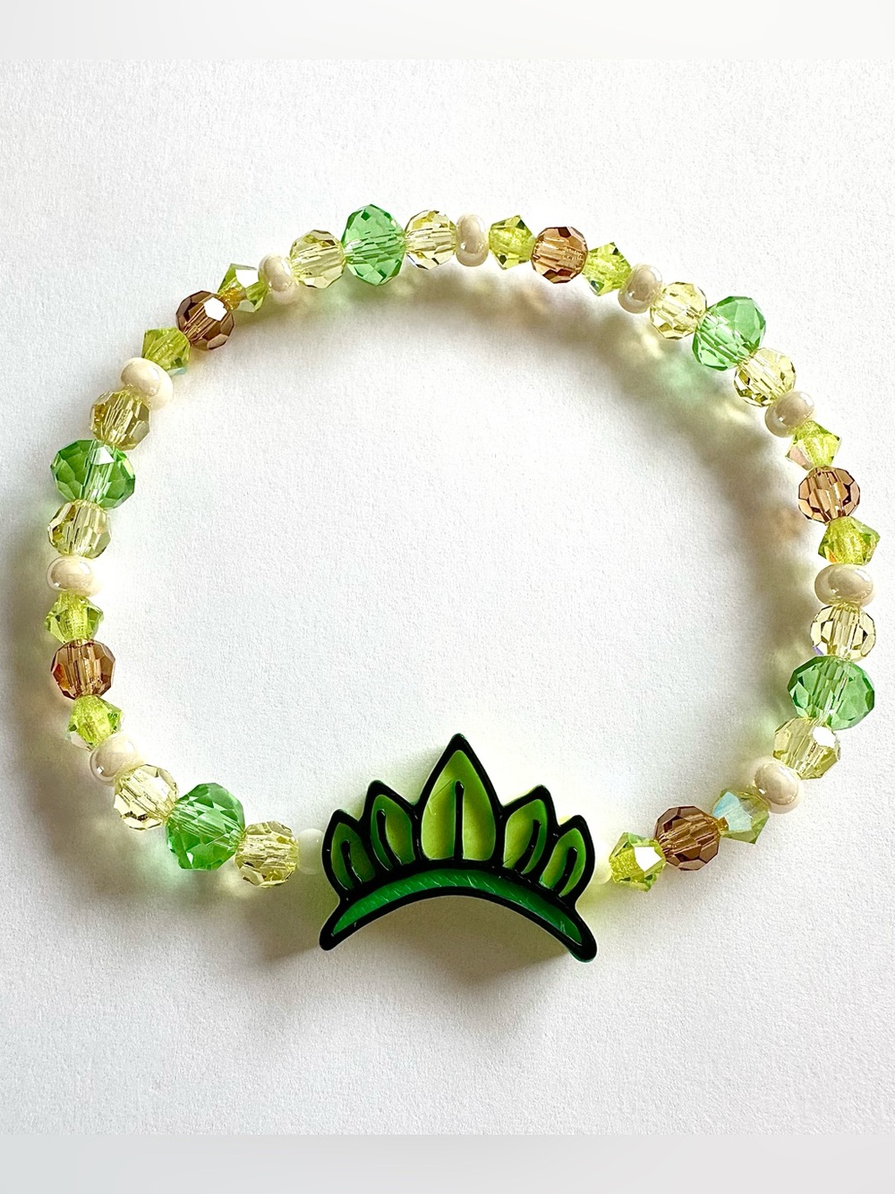 Princess Tiana Inspired Bracelet